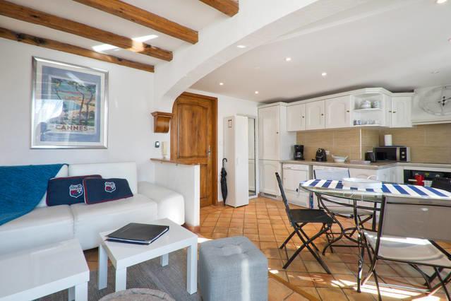 Duplex Bas Suquet Vieux Port Apartamento Cannes Habitación foto