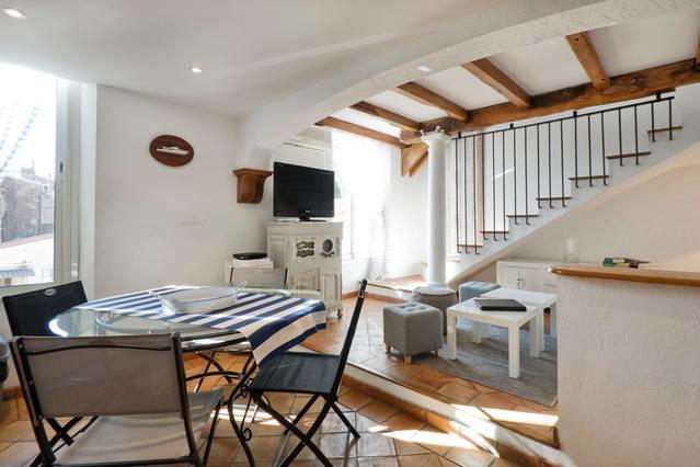 Duplex Bas Suquet Vieux Port Apartamento Cannes Habitación foto